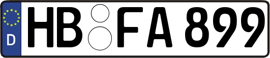 HB-FA899
