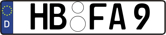 HB-FA9