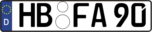 HB-FA90