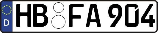 HB-FA904