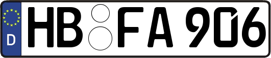 HB-FA906