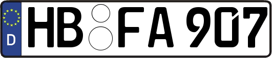 HB-FA907