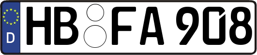 HB-FA908