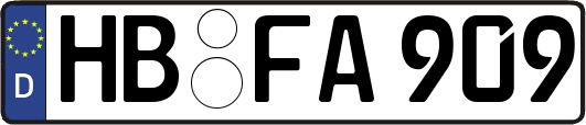 HB-FA909