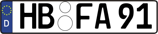 HB-FA91