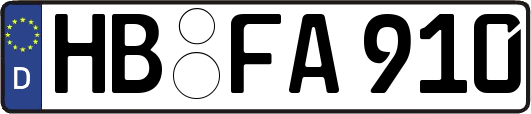 HB-FA910