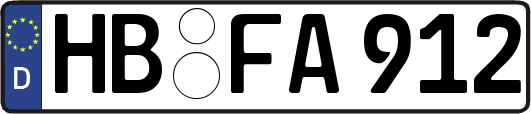 HB-FA912