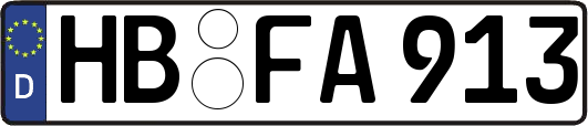 HB-FA913