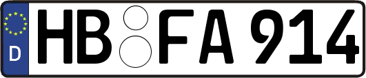 HB-FA914