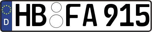 HB-FA915