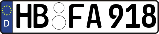 HB-FA918