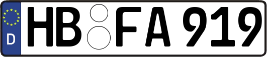 HB-FA919
