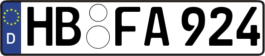 HB-FA924