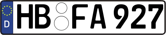 HB-FA927