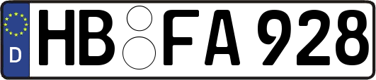 HB-FA928