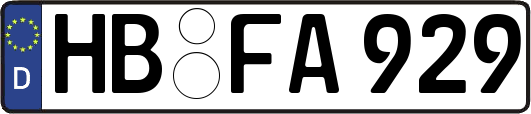 HB-FA929