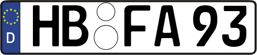 HB-FA93