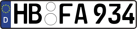 HB-FA934