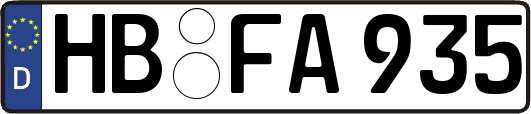 HB-FA935