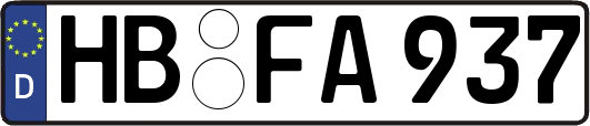 HB-FA937