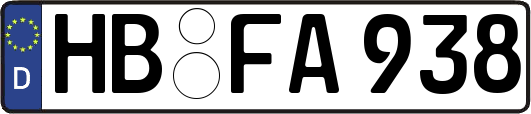 HB-FA938