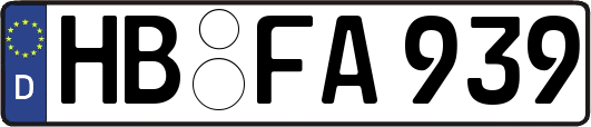 HB-FA939