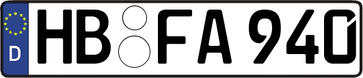 HB-FA940