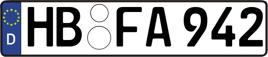 HB-FA942