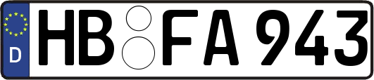 HB-FA943