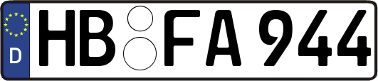 HB-FA944