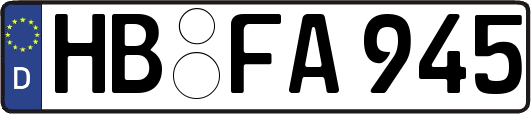 HB-FA945