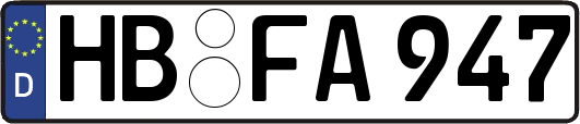 HB-FA947