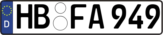 HB-FA949