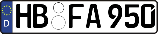 HB-FA950