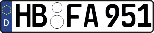 HB-FA951