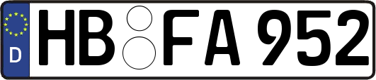 HB-FA952