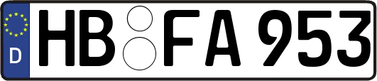 HB-FA953
