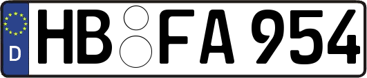 HB-FA954