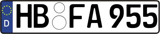 HB-FA955