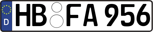 HB-FA956