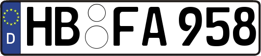 HB-FA958
