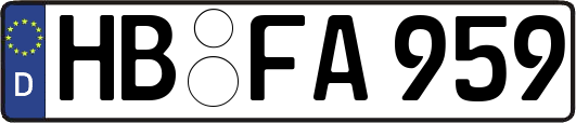 HB-FA959