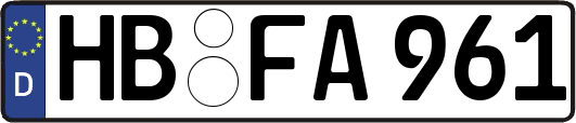 HB-FA961