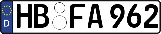 HB-FA962