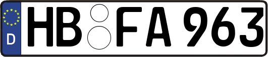 HB-FA963