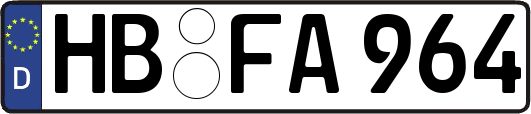 HB-FA964