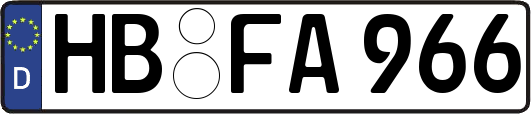 HB-FA966