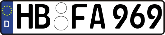 HB-FA969
