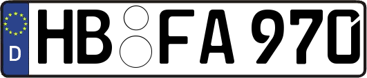 HB-FA970