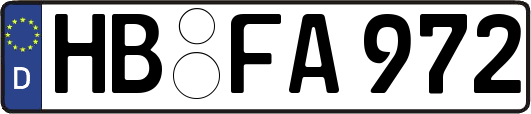 HB-FA972